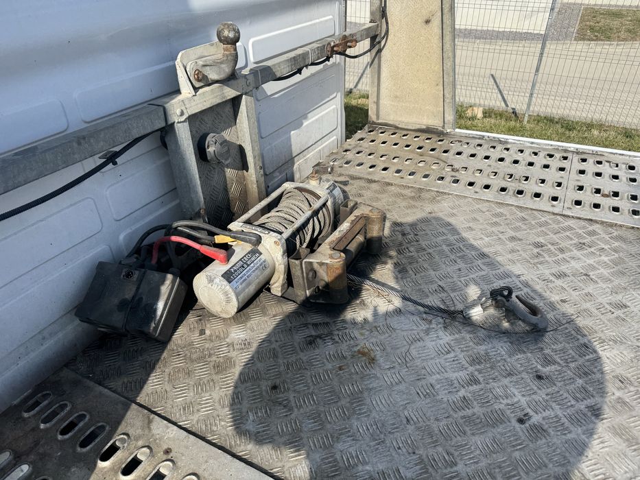 Fiat Ducato Autoplatfoma