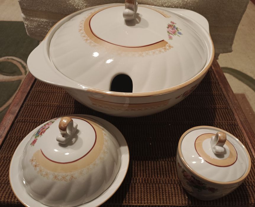 Посуда хрусталь и керамика