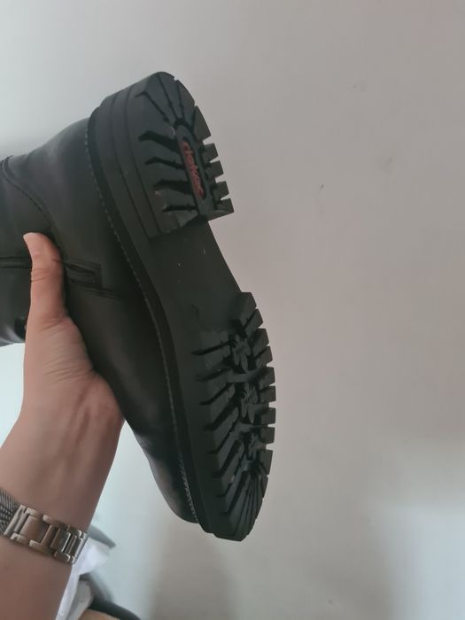 Cizme Rieker, dama, piele naturala, 40