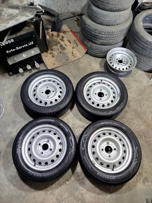Damas va Laboga R14 seriy diska balon sotiladi
