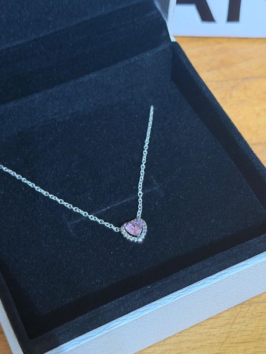 Colier pandora cu inimioară