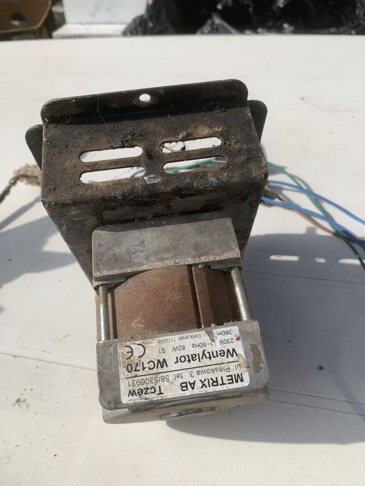 Ventilator centrala termica junkers