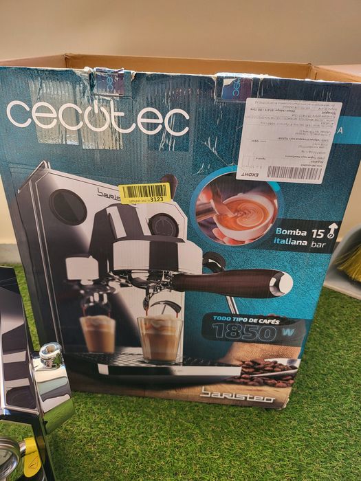 Професионална еспресо кафемашина Cecotec Barista Baristeo Intima