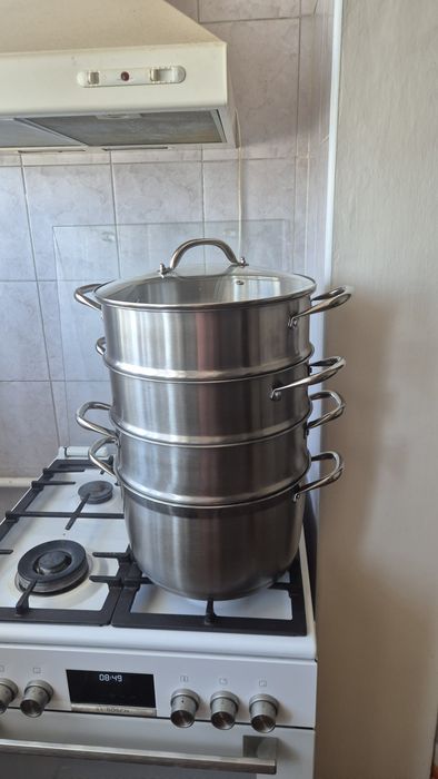 Мантоварка большая б/у