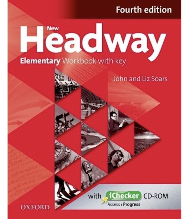 New Headway 4th Edition Elementary Workbook