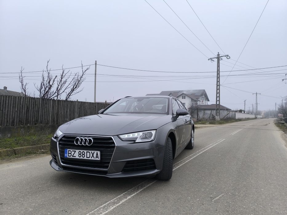 Vand audi a4 b9 2016