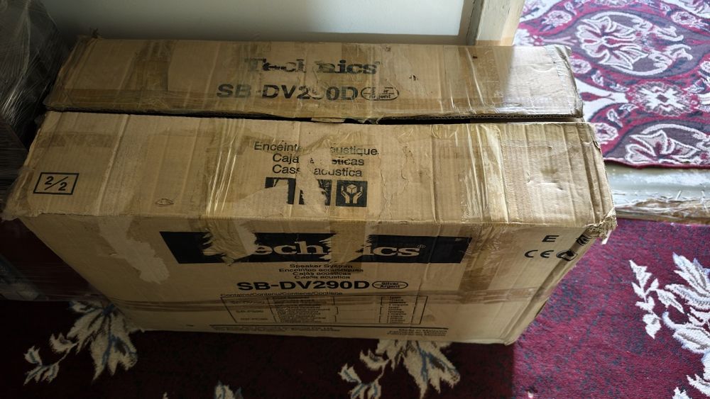 Technics SL-DV 290 . Идеал . Полный Комплект