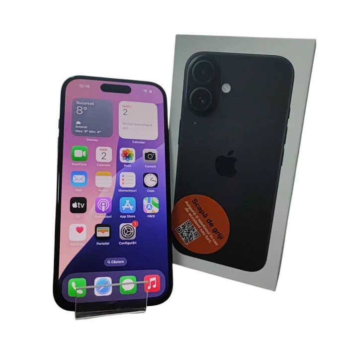 IPHONE 16 - Cod 23321 - Amanet Cashbook Braila Halelor