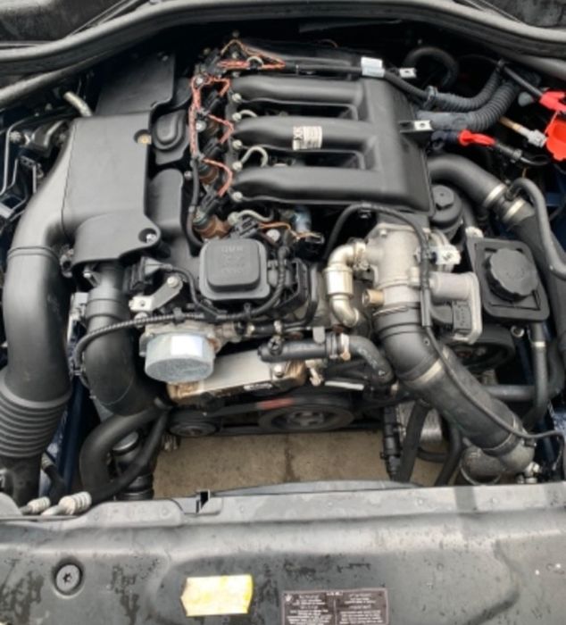 Motor complet echipat cu accesorii M47 BMW E60 2.0 Diesel an 2007