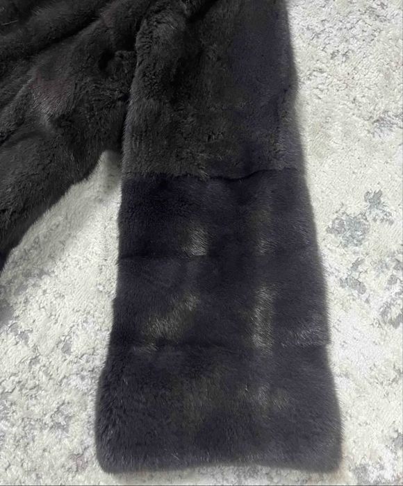 Норковая шуба в отличном состоянии