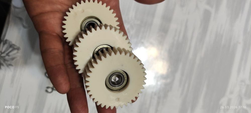Шестерни редукторные для электровелосипеда