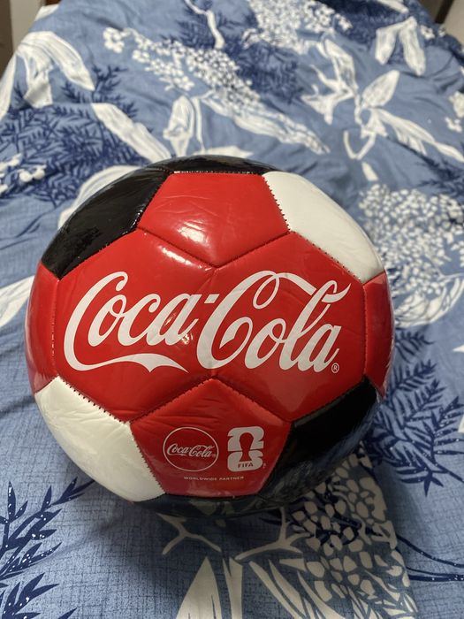 Эксклюзивные мячи от Coca Cola [ОГРАНИЧЕННО]