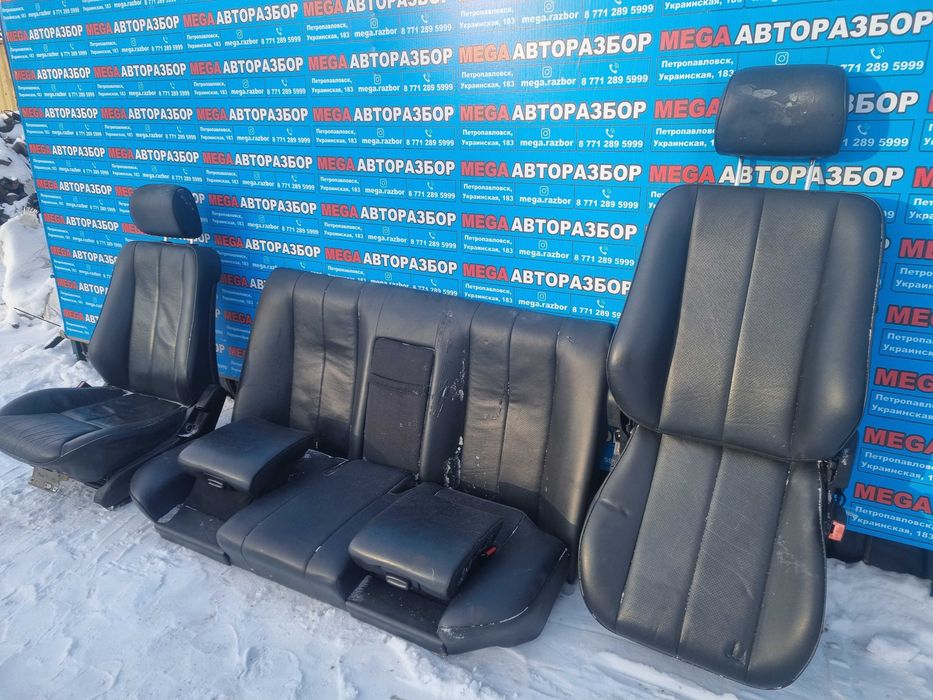 Сидения на Мерседес 210 / Mercedes w210