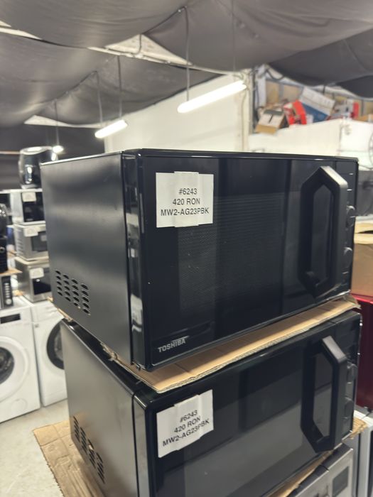 Cuptor cu microunde si grill Toshiba  MW2-AG23PBX