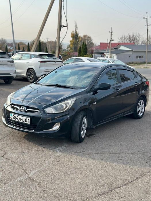 авто в рассрочку Accent 2012