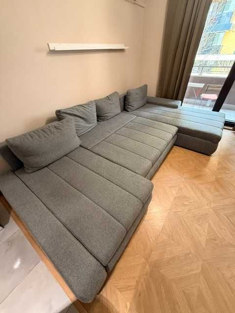 Комфортен разтегателен диван