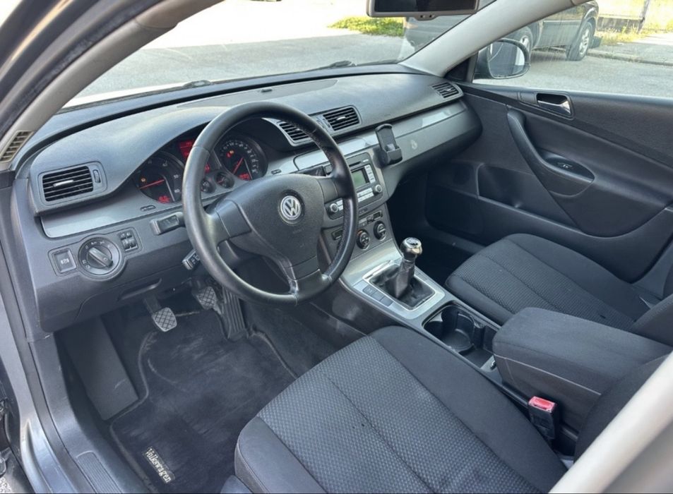 VW Passat 6 1.9TDI BLS На части