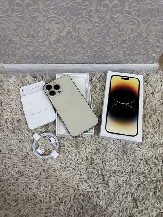 Айфон 14 Про Макс iPhone 14 Pro Max 100 % АКБ ВСЕ РАБОТАЕТ
