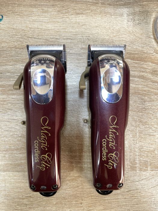 Wahl Magic Clip cordless