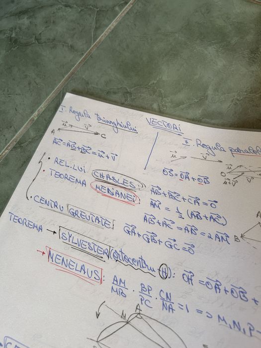 Materiale BAC matematica -M1