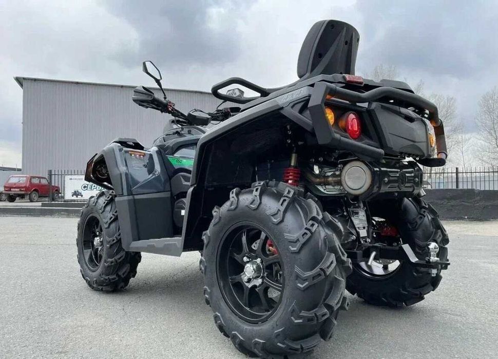 Квадроцикл Aodes Pathcross 650L EPS