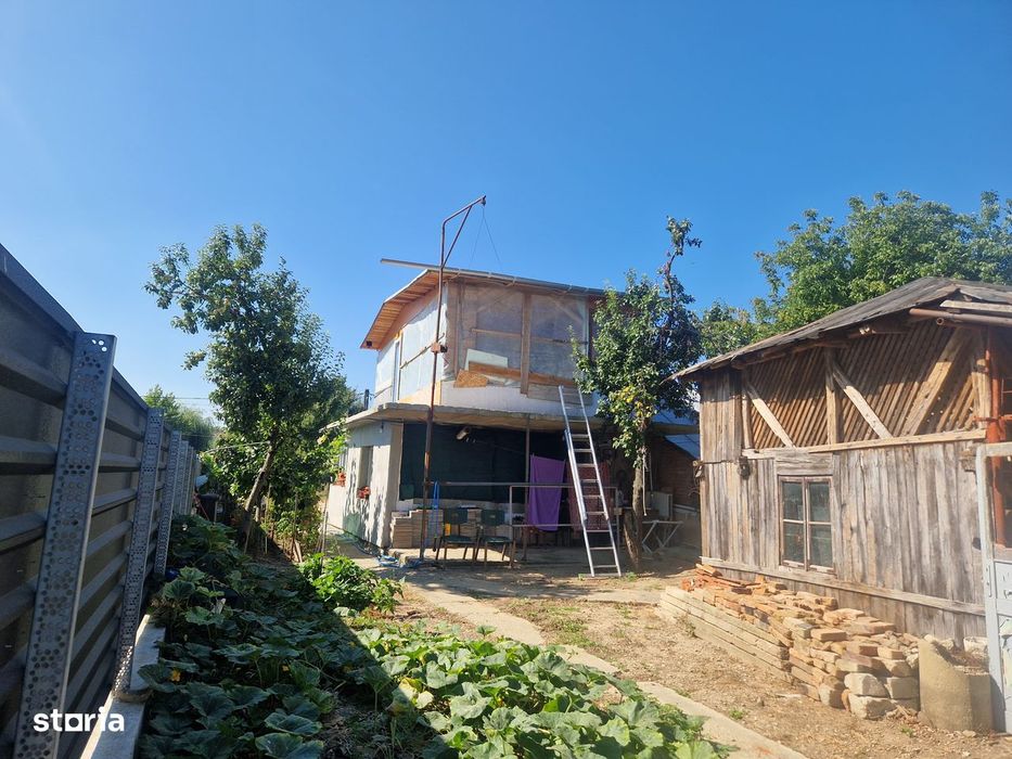 EXCLUSIV - Cafrom Imobiliare - PUCHENII MARI - Casa de Vanzare