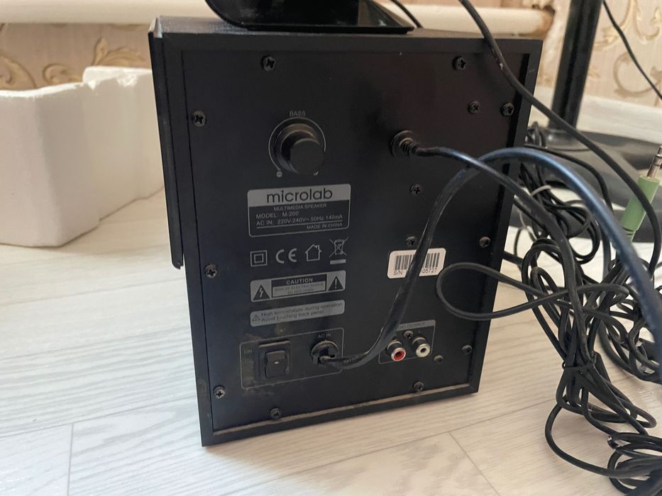 Microlab калонки