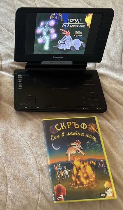 Panasonic DVD-LS83
