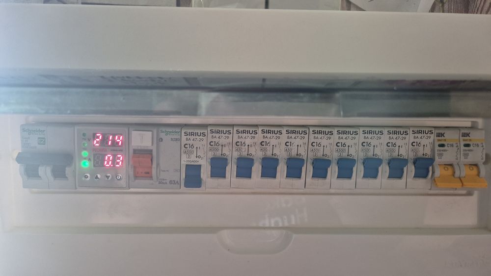 Услуга электрика