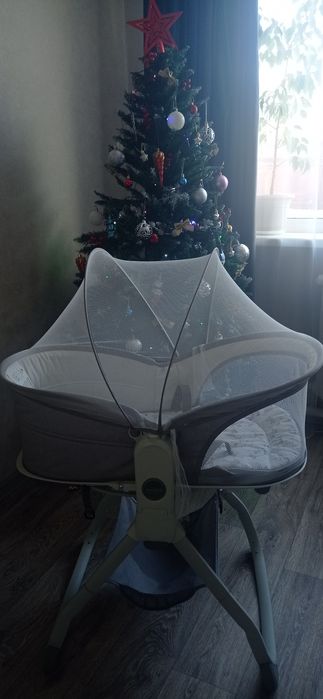 Кровать -манеж -стульчик