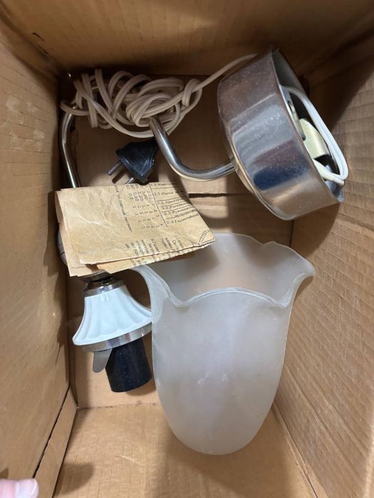 Стеклянный плафон (ретро)