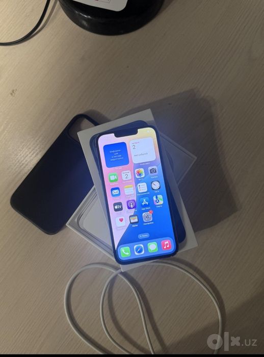 Iphone 13 128 ochilmagan