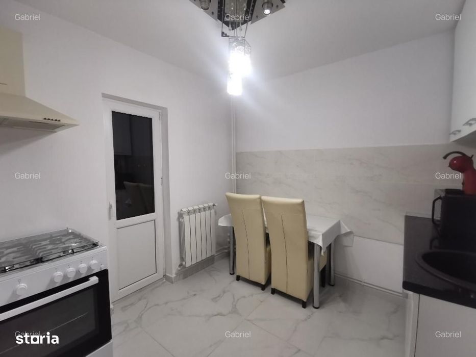 Apartament 2 camere .57mp. Cartier E3.   Etaj 3 . Centrala pe gaz