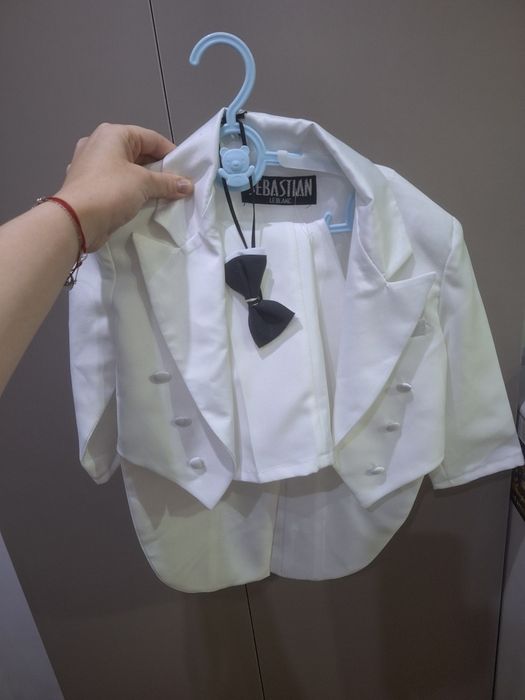 Frac alb copil 3 ani