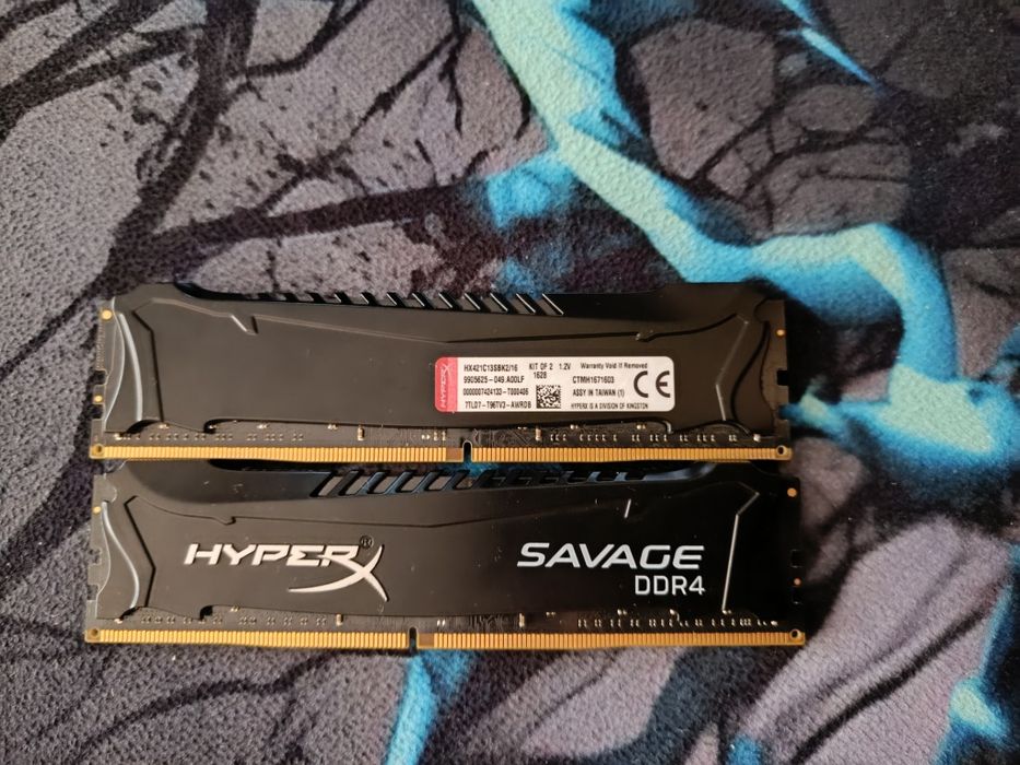 16 GB RAM Kingston HyperX Savage DDR4