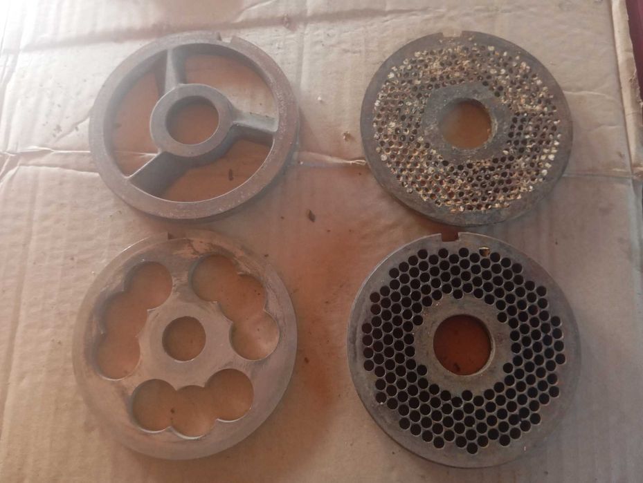 wolf кутер за месо + месомелачка волф 114