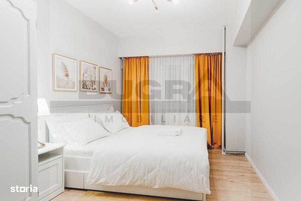 Apartament de 3 camere Ultrafinisat, 80mp, parcare, zona Sigma Center