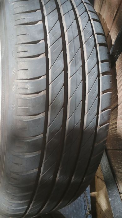 Гуми 205/55/16с алуминиеви джанти 5х112