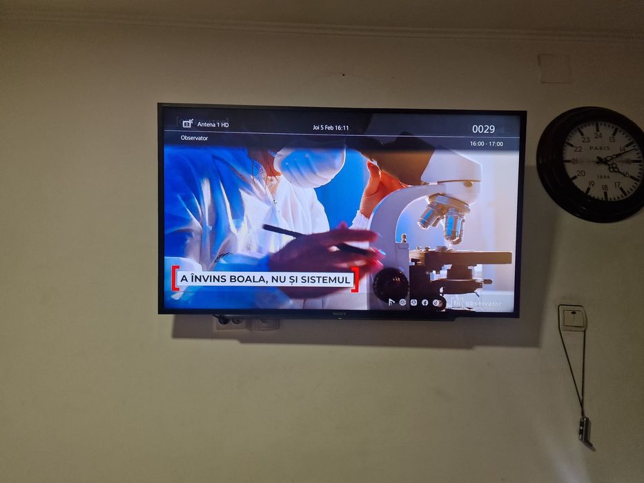 Smart tv SONY BRAVIA 121