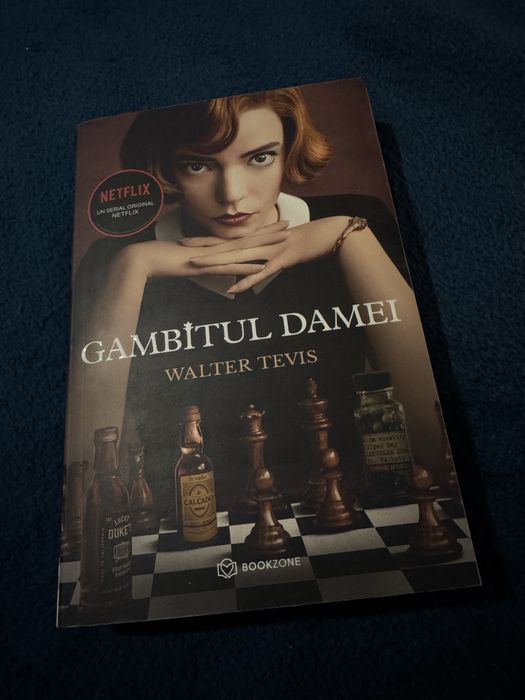 Thriller psihologic bestseller – Gambitul Damei