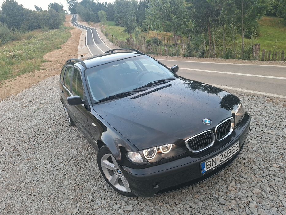 Bmw seria3  2l 150cp