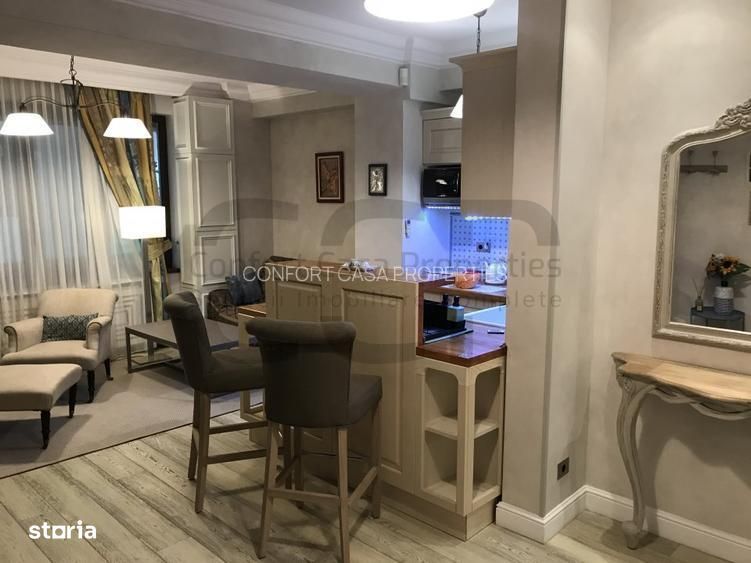 Soseaua Nordului - Herastrau, duplex 2 camere, mobilat utilat modern,