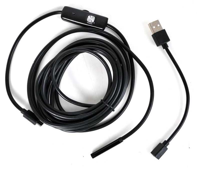 Эндоскоп USB+Android Y102, (d=8mm, L=2m, 2.0Mpix)