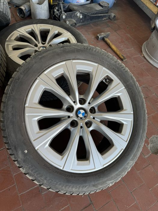 Джанти с гуми 17 ки за бмв г20 г21 г30
