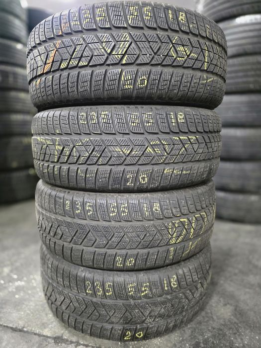 4x 235/55/18 VARA PIRELLI 2020 Stare excelenta