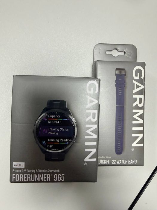 Garmin forerunner 965 идеальном состоянии!