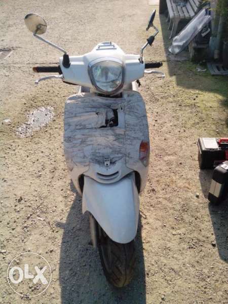 Kymco Like-125 На части