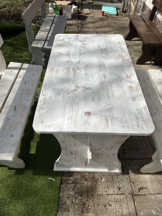 Комплект маса и пейки