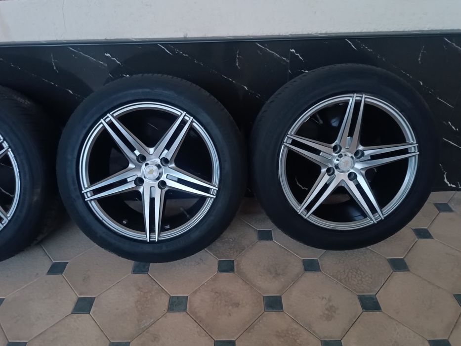 195 55 R15 Vossen Diska Balon Sotiladi Holati Ideal