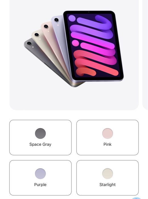 Новый Apple IPad Mini 6 • Планшет •